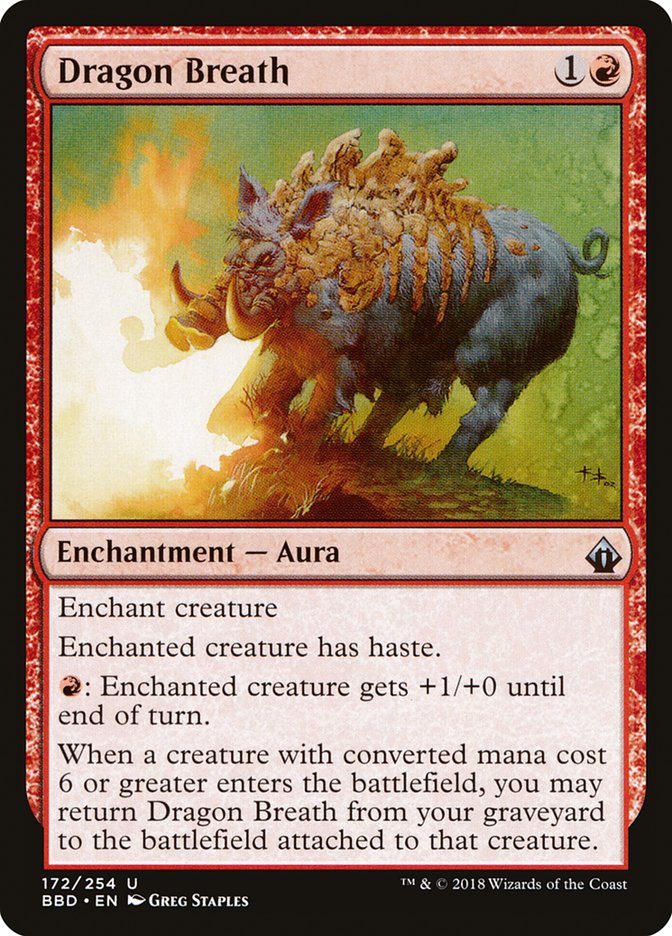 Dragon Breath [Battlebond] | Oasis Games Chile