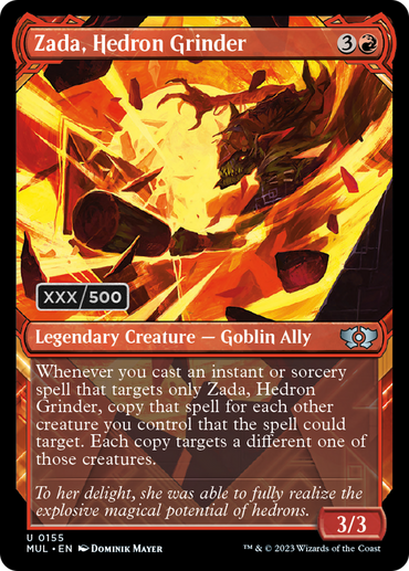 Zada, Hedron Grinder (Serialized) [Multiverse Legends]