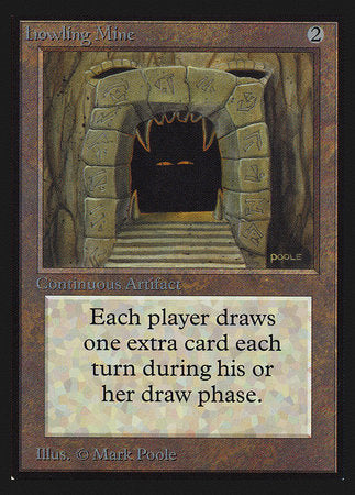 Howling Mine (IE) [Intl. Collectorsâ€™ Edition]