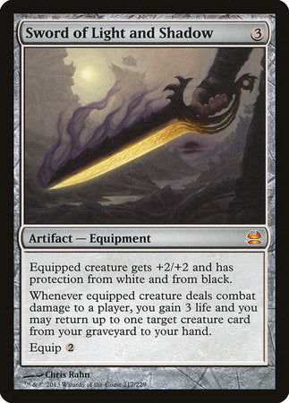 Sword of Light and Shadow [Modern Masters]