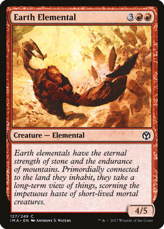 Earth Elemental [Iconic Masters]