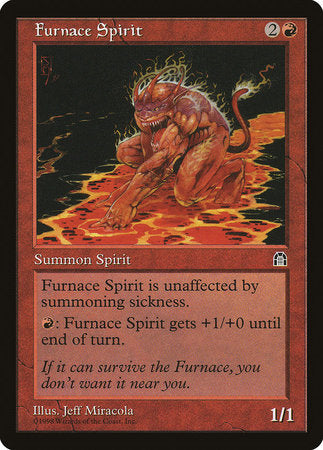 Furnace Spirit [Stronghold]