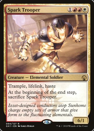 Spark Trooper [Guild Kits]