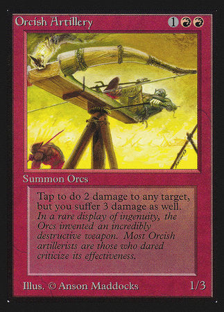 Orcish Artillery (IE) [Intl. Collectorsâ€™ Edition]