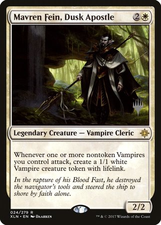 Mavren Fein, Dusk Apostle [Promo Pack]