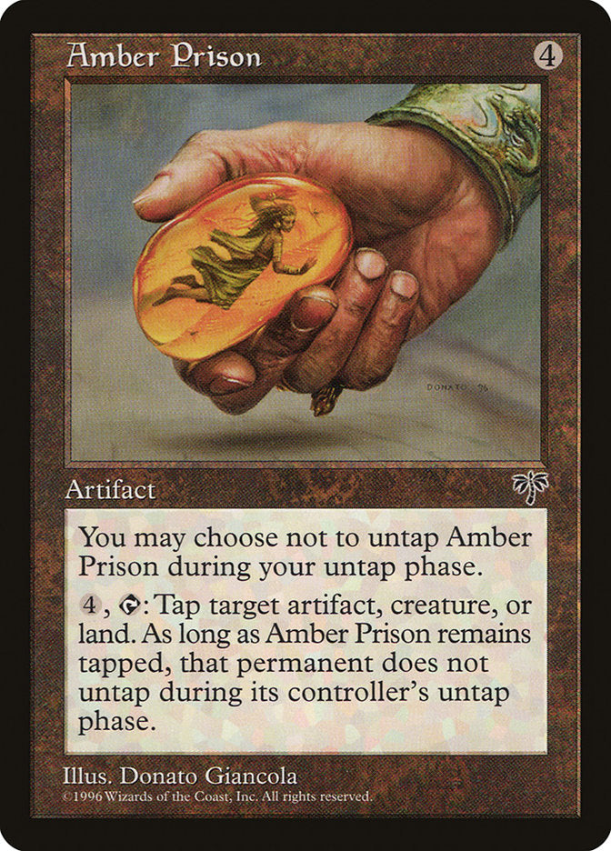 Amber Prison [Mirage] | Oasis Games Chile