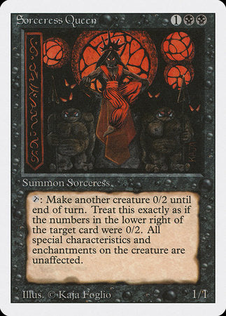 Sorceress Queen [Revised Edition]