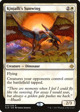 Kinjalli's Sunwing [Promo Pack]