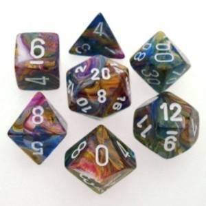 Chessex: Polyhedral Festive™ Dice sets