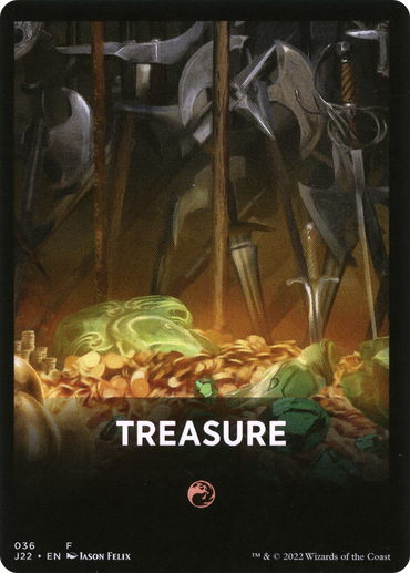 Treasure Theme Card [Jumpstart 2022 Front Cards]