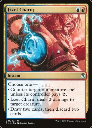Izzet Charm [Guild Kits]