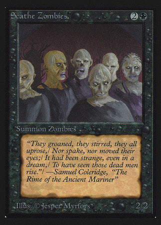 Scathe Zombies (IE) [Intl. Collectorsâ€™ Edition]