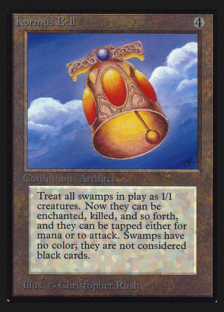 Kormus Bell (IE) [Intl. Collectorsâ€™ Edition]