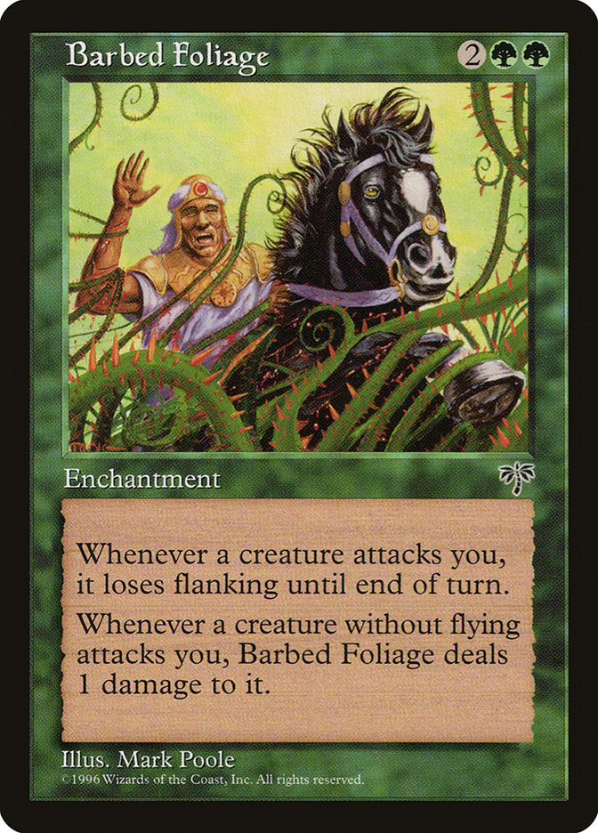 Barbed Foliage [Mirage] | Oasis Games Chile