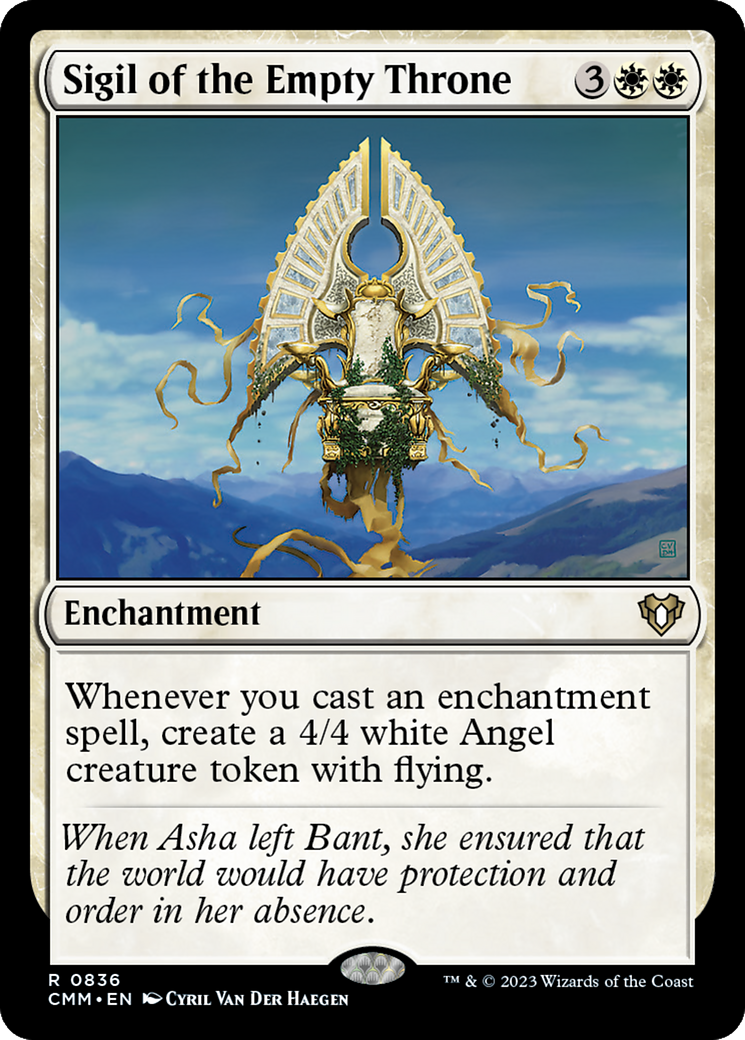 Sigil of the Empty Throne [Commander Masters]