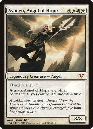 Avacyn, Angel of Hope [Avacyn Restored]