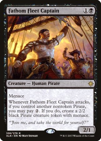 Fathom Fleet Captain [Promo Pack]