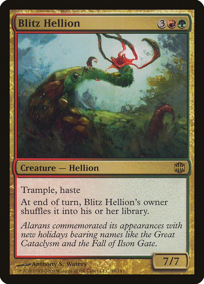 Blitz Hellion [Alara Reborn] | Oasis Games Chile