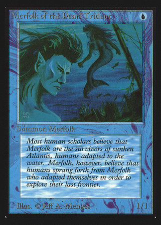 Merfolk of the Pearl Trident (IE) [Intl. Collectorsâ€™ Edition]