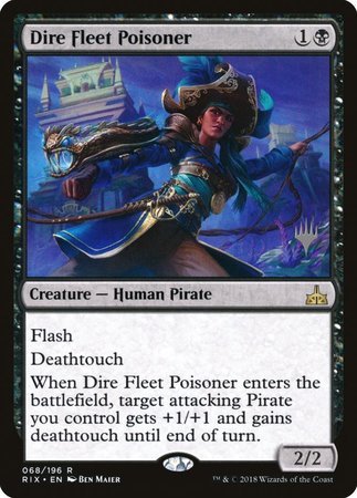Dire Fleet Poisoner [Promo Pack]