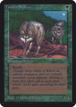 Timber Wolves [Limited Edition Alpha]