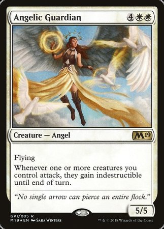 Angelic Guardian (2018 Gift Pack) [Core Set 2019 Promos]