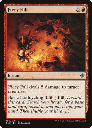 Fiery Fall [Conspiracy: Take the Crown]