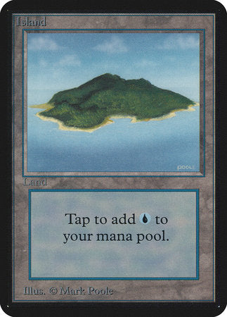 Island (B) [Limited Edition Alpha]