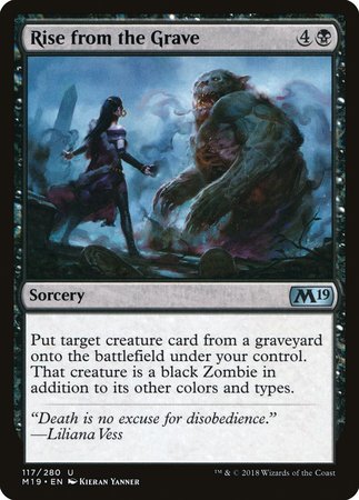 Rise from the Grave [Core Set 2019]