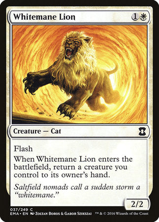 Whitemane Lion [Eternal Masters]