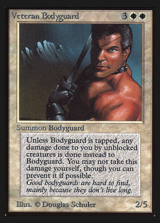 Veteran Bodyguard (IE) [Intl. Collectorsâ€™ Edition]