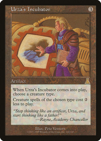 Urza's Incubator [Urza's Destiny]