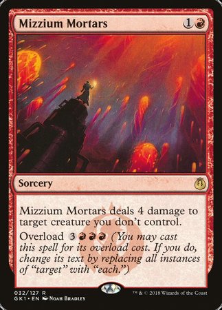 Mizzium Mortars [Guild Kits]
