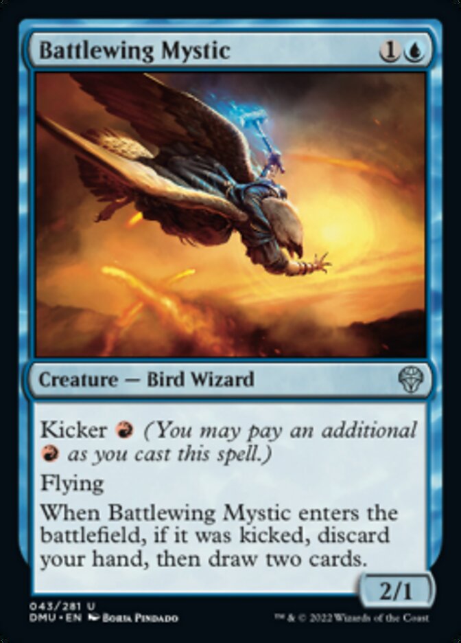 Battlewing Mystic [Dominaria United]