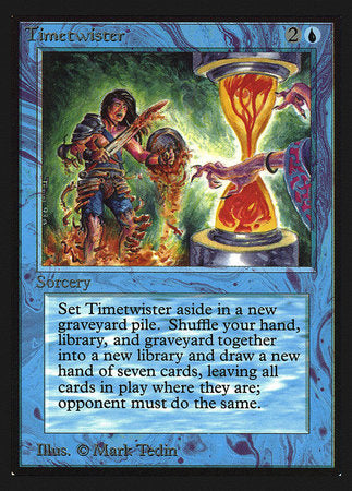 Timetwister (IE) [Intl. Collectorsâ€™ Edition]