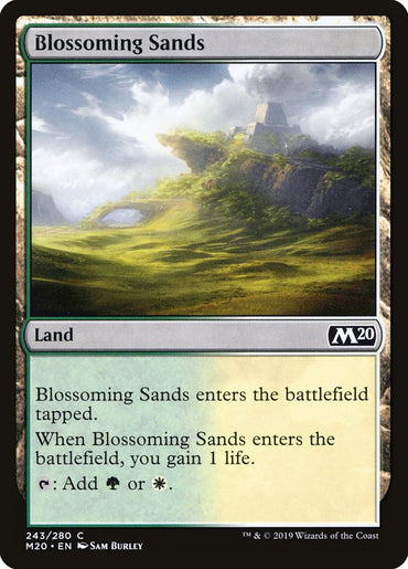 Blossoming Sands [Core Set 2020]
