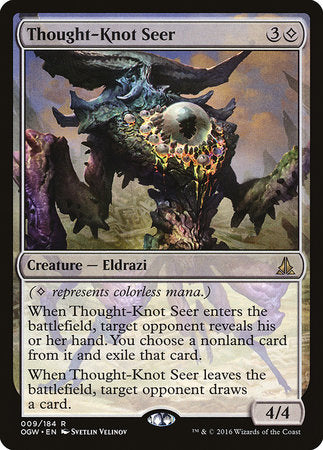 PORTUGUESE Thought-Knot Seer [Oath of the Gatewatch]