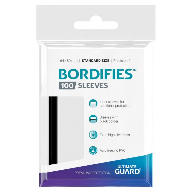 Bordifies™ Sleeves Standard Size 100ct