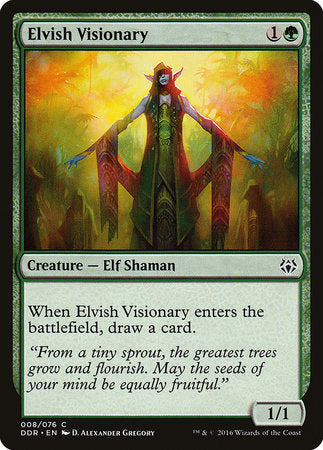 Elvish Visionary [Duel Decks: Nissa vs. Ob Nixilis]