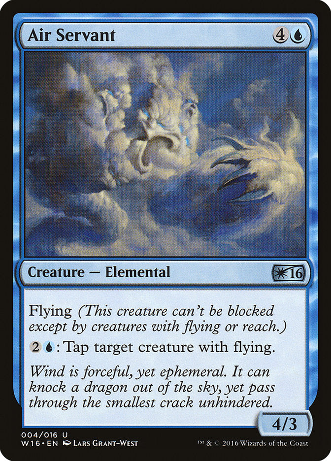 Air Servant [Welcome Deck 2016] | Oasis Games Chile