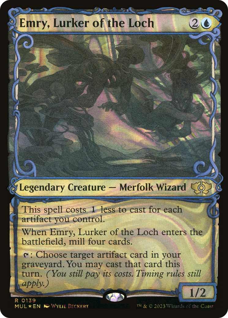 Emry, Lurker of the Loch (Halo Foil) [Multiverse Legends]