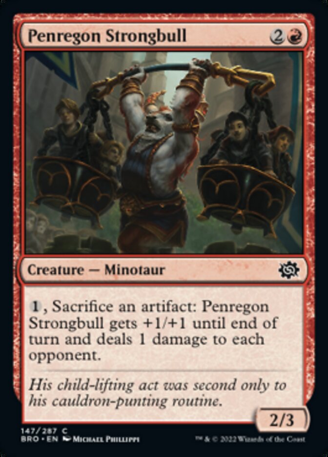 Penregon Strongbull [The Brothers' War]