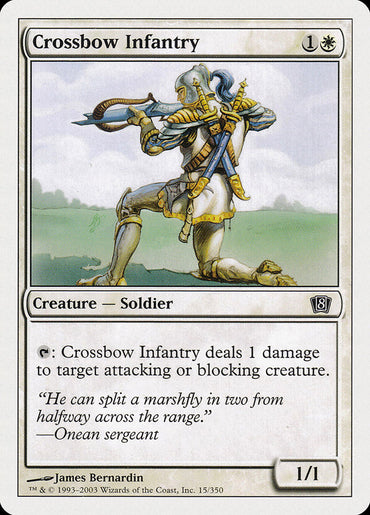 Crossbow Infantry [Eighth Edition]
