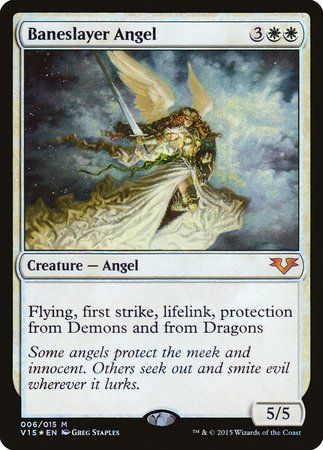 Baneslayer Angel [From the Vault: Angels]
