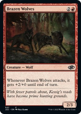 Brazen Wolves [Jumpstart 2022]