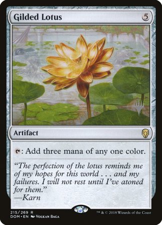 Gilded Lotus [Promo Pack]