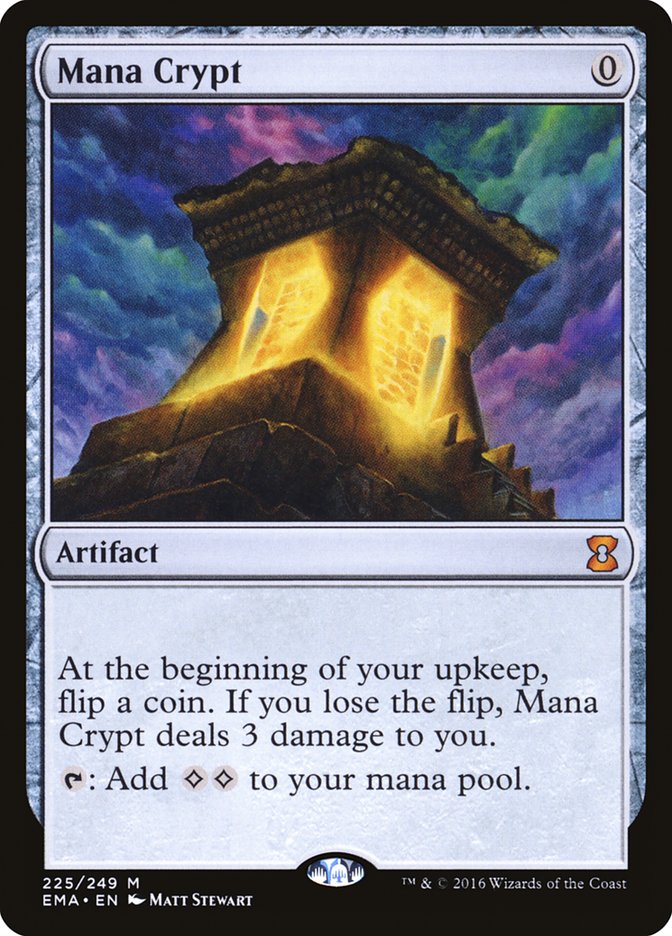 Mana Crypt [Eternal Masters] | Oasis Games Chile