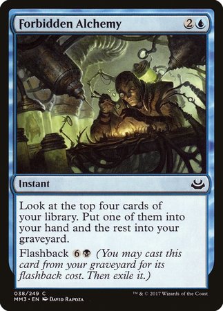 Forbidden Alchemy [Modern Masters 2017]