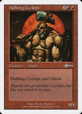 Hulking Cyclops [Beatdown Box Set]