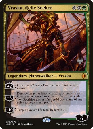 Vraska, Relic Seeker [Promo Pack]